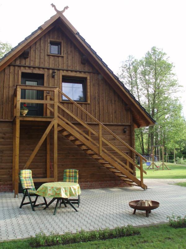Ferienwohnung Wasserlilie Kolonie  외부 사진