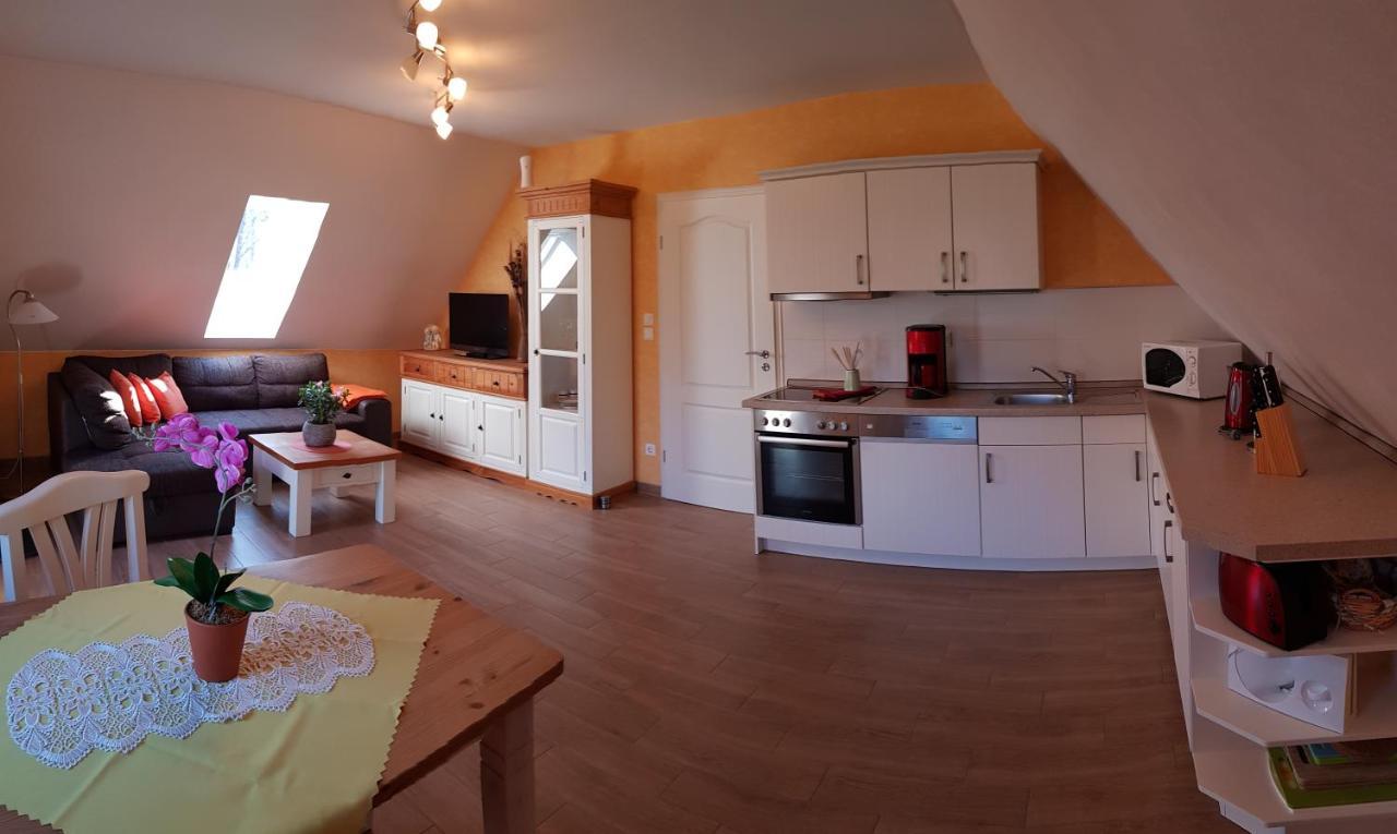 Ferienwohnung Wasserlilie Kolonie  외부 사진