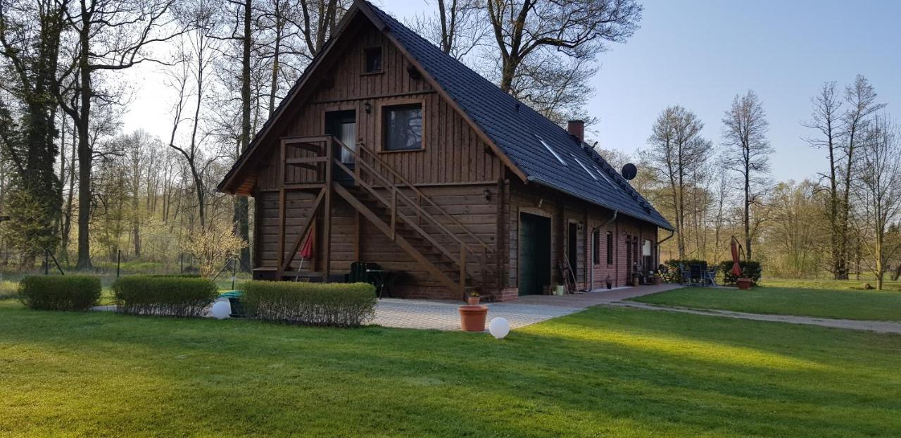 Ferienwohnung Wasserlilie Kolonie  외부 사진